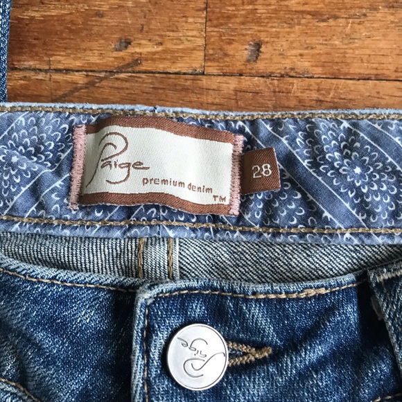 Paige Denim Laurel Canyon Low Rise Boot Cut Jeans - Picture 4 of 8